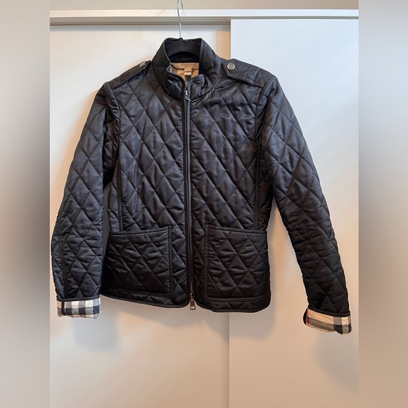 COPY - COPY - BURBERRY diamond quilted jacket - Picture 4 of 5